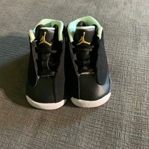 Infant Jordan 13s never worn